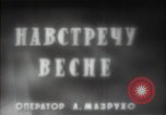 Standbild Stalin Kolchose Landwirte Frühjahrspflanzung Rostov Russland, 1947, aus Sekunde 6 historischem Filmmaterial Videoclip 65675032352