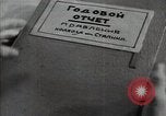Standbild Stalin Kolchose Landwirte Frühjahrspflanzung Rostov Russland, 1947, aus Sekunde 39 historischem Filmmaterial Videoclip 65675032352