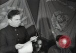 Standbild Stalin Kolchose Landwirte Frühjahrspflanzung Rostov Russland, 1947, aus Sekunde 41 historischem Filmmaterial Videoclip 65675032352