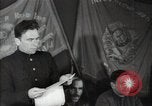 Standbild Stalin Kolchose Landwirte Frühjahrspflanzung Rostov Russland, 1947, aus Sekunde 42 historischem Filmmaterial Videoclip 65675032352