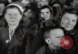 Standbild Stalin Kolchose Landwirte Frühjahrspflanzung Rostov Russland, 1947, aus Sekunde 51 historischem Filmmaterial Videoclip 65675032352