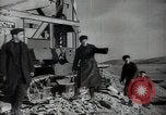 Standbild Bergbau von Phosphor Düngemittelherstellung Kasachstan, 1947, aus Sekunde 57 historischem Filmmaterial Videoclip 65675032353