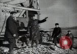 Standbild Bergbau von Phosphor Düngemittelherstellung Kasachstan, 1947, aus Sekunde 58 historischem Filmmaterial Videoclip 65675032353