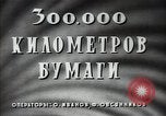 Standbild Sowjetische karelische Papierfabrik  Karelien, 1947, aus Sekunde 3 historischem Filmmaterial Videoclip 65675032354
