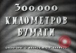 Standbild Sowjetische karelische Papierfabrik  Karelien, 1947, aus Sekunde 8 historischem Filmmaterial Videoclip 65675032354