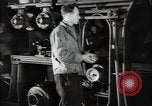 Standbild Sowjetische karelische Papierfabrik  Karelien, 1947, aus Sekunde 34 historischem Filmmaterial Videoclip 65675032354