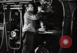 Standbild Sowjetische karelische Papierfabrik  Karelien, 1947, aus Sekunde 36 historischem Filmmaterial Videoclip 65675032354