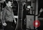 Standbild Sowjetische karelische Papierfabrik  Karelien, 1947, aus Sekunde 38 historischem Filmmaterial Videoclip 65675032354