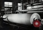 Standbild Sowjetische karelische Papierfabrik  Karelien, 1947, aus Sekunde 46 historischem Filmmaterial Videoclip 65675032354