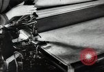 Standbild Sowjetische karelische Papierfabrik  Karelien, 1947, aus Sekunde 56 historischem Filmmaterial Videoclip 65675032354