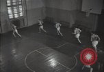 Standbild Sowjetische Basketballspieler Russland, 1947, aus Sekunde 8 historischem Filmmaterial Videoclip 65675032355