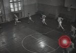 Standbild Sowjetische Basketballspieler Russland, 1947, aus Sekunde 9 historischem Filmmaterial Videoclip 65675032355