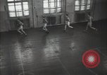 Standbild Sowjetische Basketballspieler Russland, 1947, aus Sekunde 11 historischem Filmmaterial Videoclip 65675032355