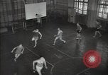 Standbild Sowjetische Basketballspieler Russland, 1947, aus Sekunde 16 historischem Filmmaterial Videoclip 65675032355