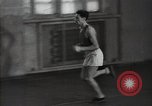 Standbild Sowjetische Basketballspieler Russland, 1947, aus Sekunde 18 historischem Filmmaterial Videoclip 65675032355