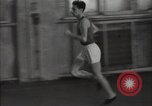 Standbild Sowjetische Basketballspieler Russland, 1947, aus Sekunde 19 historischem Filmmaterial Videoclip 65675032355