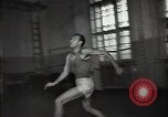 Standbild Sowjetische Basketballspieler Russland, 1947, aus Sekunde 22 historischem Filmmaterial Videoclip 65675032355