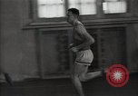 Standbild Sowjetische Basketballspieler Russland, 1947, aus Sekunde 27 historischem Filmmaterial Videoclip 65675032355