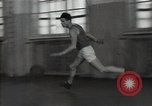 Standbild Sowjetische Basketballspieler Russland, 1947, aus Sekunde 30 historischem Filmmaterial Videoclip 65675032355