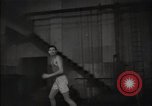 Standbild Sowjetische Basketballspieler Russland, 1947, aus Sekunde 35 historischem Filmmaterial Videoclip 65675032355