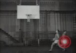 Standbild Sowjetische Basketballspieler Russland, 1947, aus Sekunde 36 historischem Filmmaterial Videoclip 65675032355