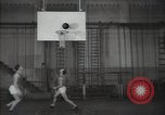 Standbild Sowjetische Basketballspieler Russland, 1947, aus Sekunde 37 historischem Filmmaterial Videoclip 65675032355