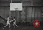 Standbild Sowjetische Basketballspieler Russland, 1947, aus Sekunde 40 historischem Filmmaterial Videoclip 65675032355