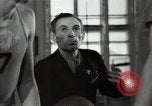 Standbild Sowjetische Basketballspieler Russland, 1947, aus Sekunde 41 historischem Filmmaterial Videoclip 65675032355