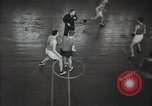 Standbild Sowjetische Basketballspieler Russland, 1947, aus Sekunde 44 historischem Filmmaterial Videoclip 65675032355