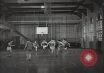 Standbild Sowjetische Basketballspieler Russland, 1947, aus Sekunde 45 historischem Filmmaterial Videoclip 65675032355