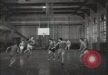 Standbild Sowjetische Basketballspieler Russland, 1947, aus Sekunde 46 historischem Filmmaterial Videoclip 65675032355