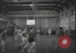 Standbild Sowjetische Basketballspieler Russland, 1947, aus Sekunde 47 historischem Filmmaterial Videoclip 65675032355