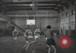Standbild Sowjetische Basketballspieler Russland, 1947, aus Sekunde 48 historischem Filmmaterial Videoclip 65675032355