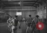 Standbild Sowjetische Basketballspieler Russland, 1947, aus Sekunde 49 historischem Filmmaterial Videoclip 65675032355