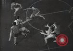 Standbild Sowjetische Basketballspieler Russland, 1947, aus Sekunde 55 historischem Filmmaterial Videoclip 65675032355