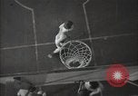 Standbild Sowjetische Basketballspieler Russland, 1947, aus Sekunde 59 historischem Filmmaterial Videoclip 65675032355