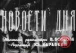 Standbild pre-Wahl sammeln Moskau Russland Sowjetunion, 1947, aus Sekunde 4 historischem Filmmaterial Videoclip 65675032356