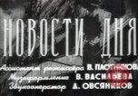 Standbild pre-Wahl sammeln Moskau Russland Sowjetunion, 1947, aus Sekunde 6 historischem Filmmaterial Videoclip 65675032356