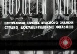 Standbild pre-Wahl sammeln Moskau Russland Sowjetunion, 1947, aus Sekunde 9 historischem Filmmaterial Videoclip 65675032356