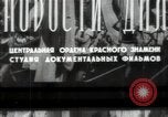 Standbild pre-Wahl sammeln Moskau Russland Sowjetunion, 1947, aus Sekunde 10 historischem Filmmaterial Videoclip 65675032356