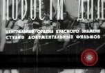 Standbild pre-Wahl sammeln Moskau Russland Sowjetunion, 1947, aus Sekunde 11 historischem Filmmaterial Videoclip 65675032356