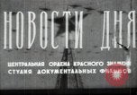 Standbild pre-Wahl sammeln Moskau Russland Sowjetunion, 1947, aus Sekunde 13 historischem Filmmaterial Videoclip 65675032356