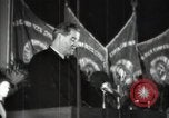 Standbild pre-Wahl sammeln Moskau Russland Sowjetunion, 1947, aus Sekunde 39 historischem Filmmaterial Videoclip 65675032356