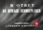 Immagine di Funzionari russi lavoratori di indirizzamento Mosca Russia Unione Sovietica, 1947, secondo 6 filmato di repertorio 65675032357