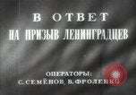 Immagine di Funzionari russi lavoratori di indirizzamento Mosca Russia Unione Sovietica, 1947, secondo 9 filmato di repertorio 65675032357