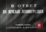 Immagine di Funzionari russi lavoratori di indirizzamento Mosca Russia Unione Sovietica, 1947, secondo 11 filmato di repertorio 65675032357