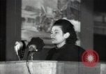 Immagine di Funzionari russi lavoratori di indirizzamento Mosca Russia Unione Sovietica, 1947, secondo 30 filmato di repertorio 65675032357