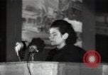 Immagine di Funzionari russi lavoratori di indirizzamento Mosca Russia Unione Sovietica, 1947, secondo 31 filmato di repertorio 65675032357