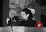 Immagine di Funzionari russi lavoratori di indirizzamento Mosca Russia Unione Sovietica, 1947, secondo 32 filmato di repertorio 65675032357