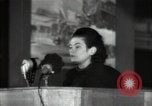 Immagine di Funzionari russi lavoratori di indirizzamento Mosca Russia Unione Sovietica, 1947, secondo 33 filmato di repertorio 65675032357